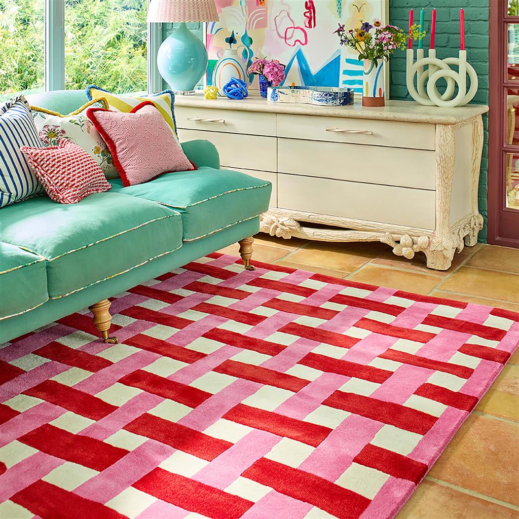 Килим Woven Coral/Rose | Розмір: 200 x 280 см