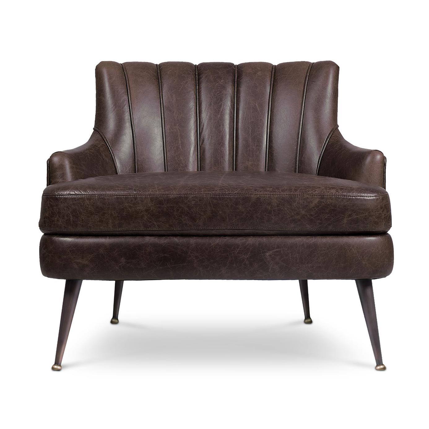 Шкіряне крісло Leather