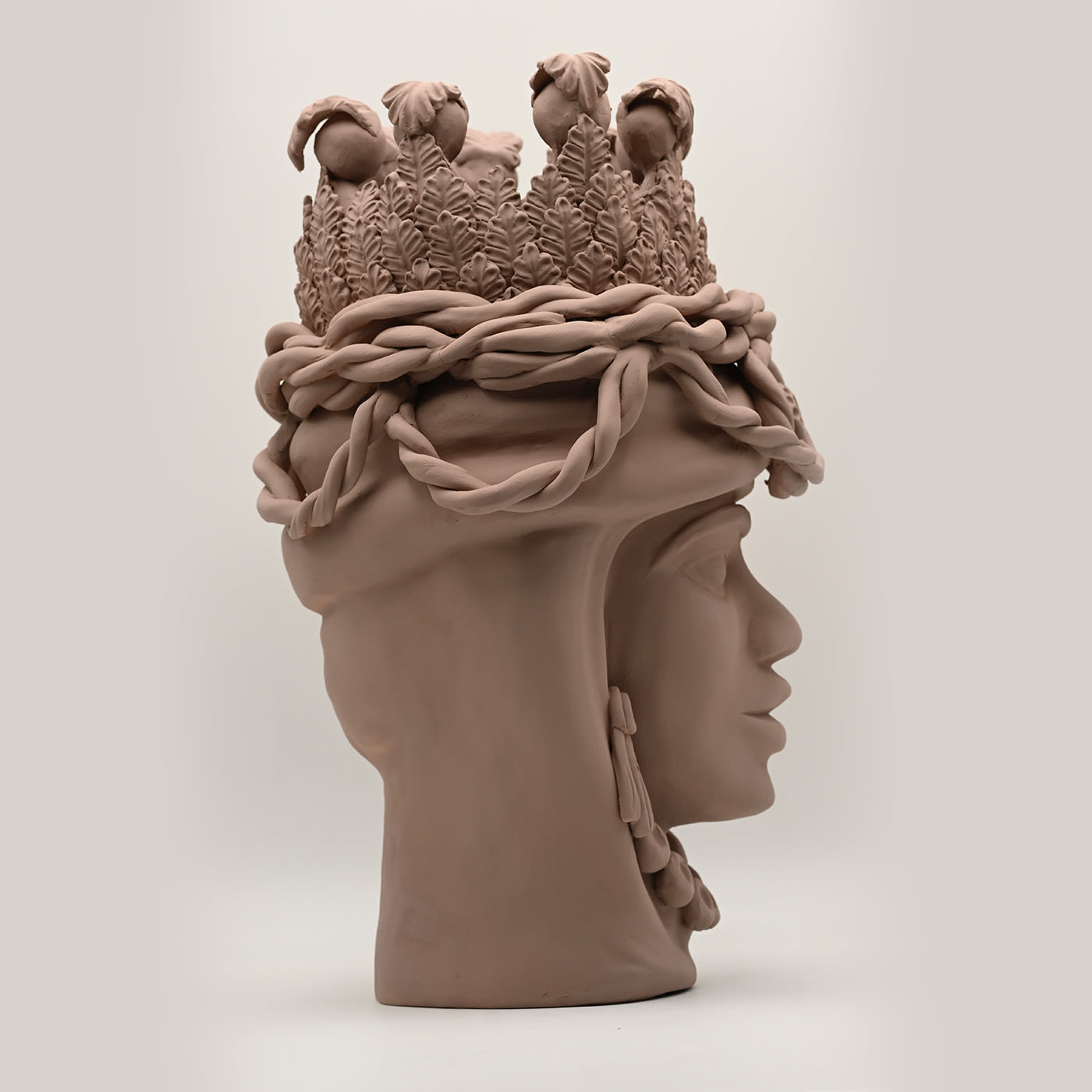 Песочная скульптура Moor's Head