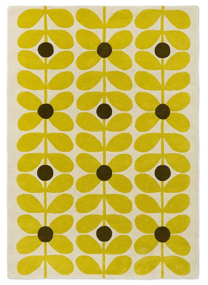 Килим Sixties Stem Yellow