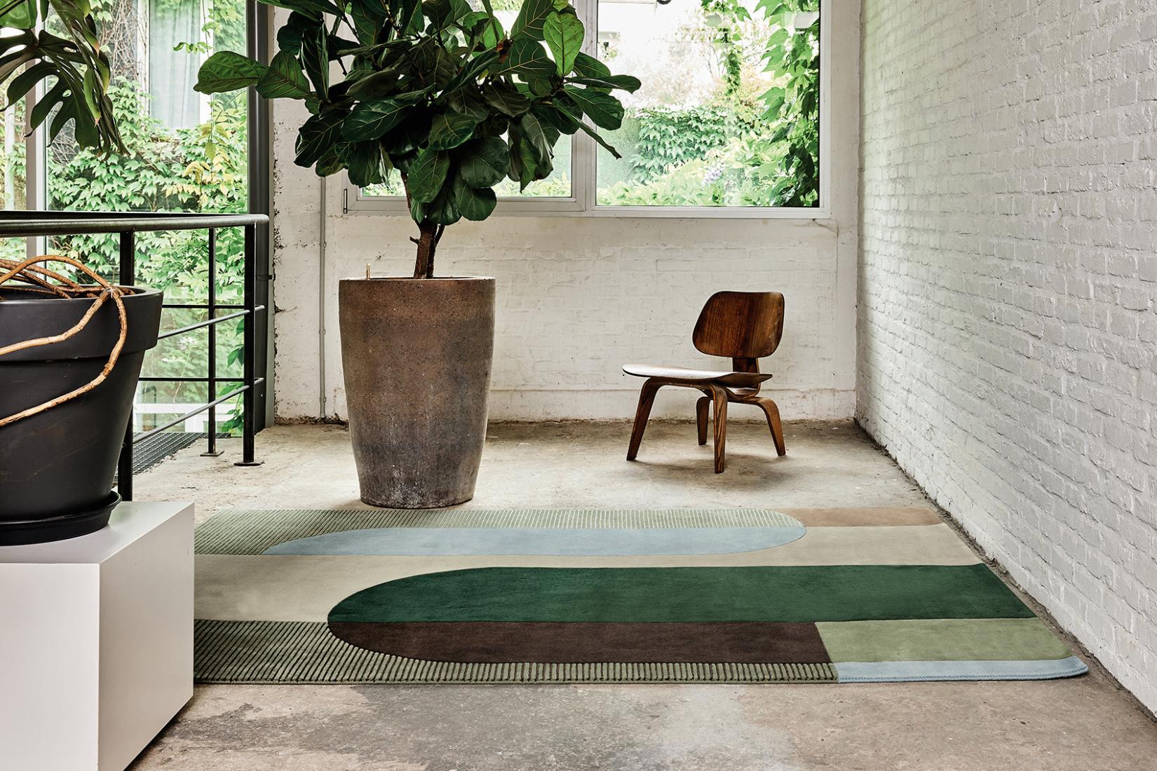 Килим Ombres Emerald | Розмір: 250 x 350 см