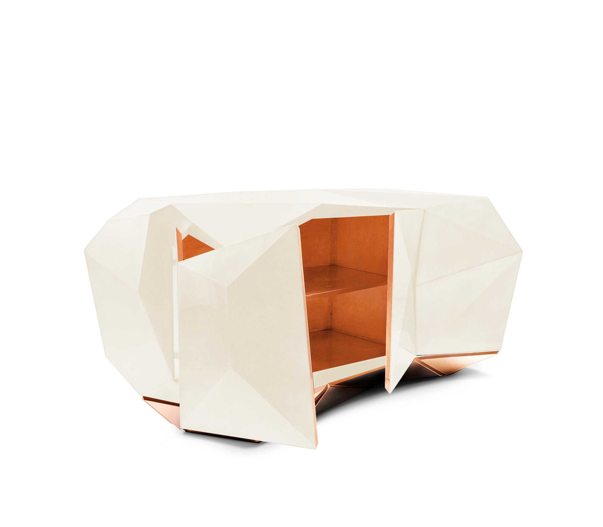 Тумба Prism Cream