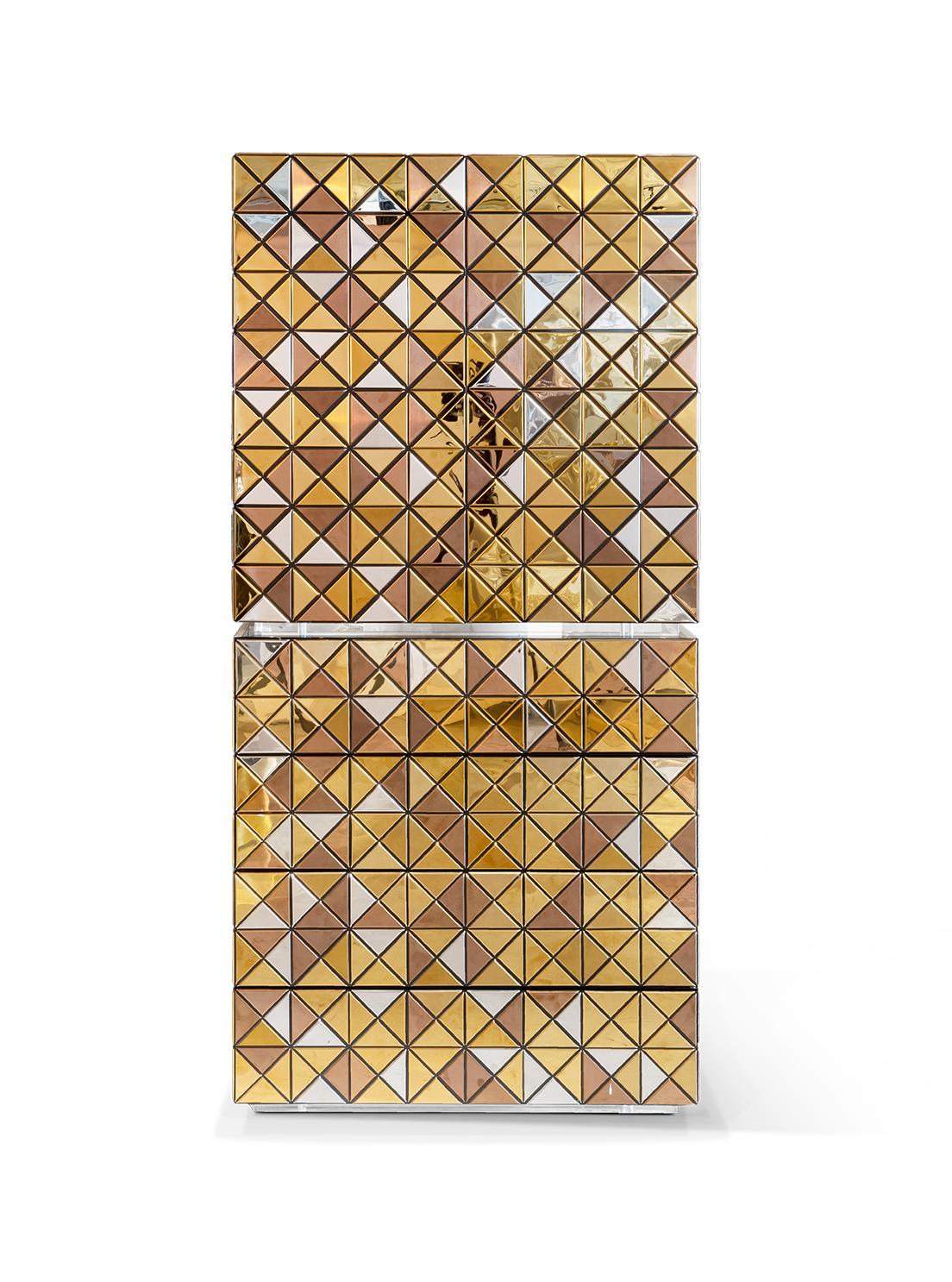 Шкаф Mosaic II Gold