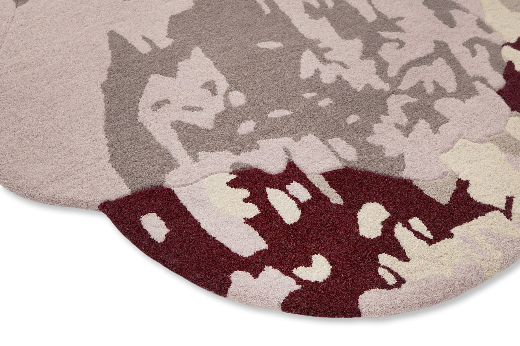 Ковер Magnolia Burgundy