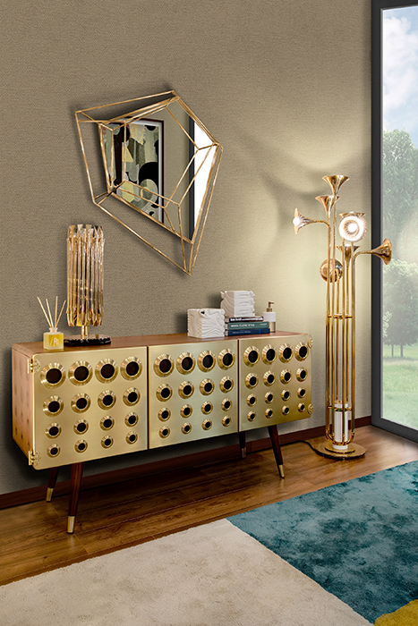 Настінне дзеркало Lustre Small - 5