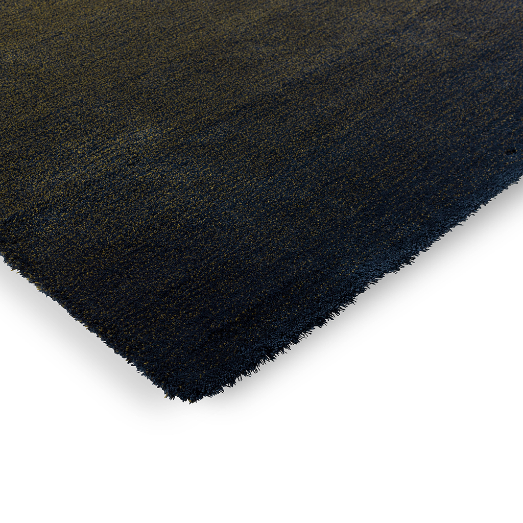 Килим вовняний Shade Low Brass / Indigo | Розмір: 170 x 240 см