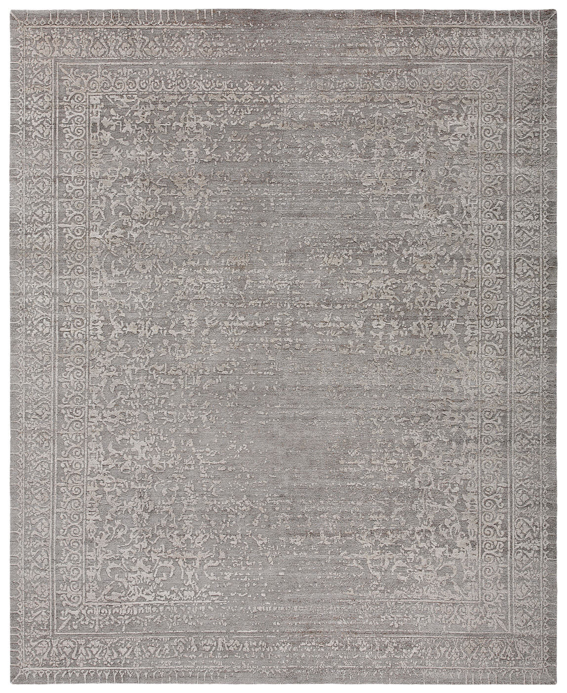 Ковер Ferrara Stomped Reverse Grey ☞ Размер: 500 x 600 см