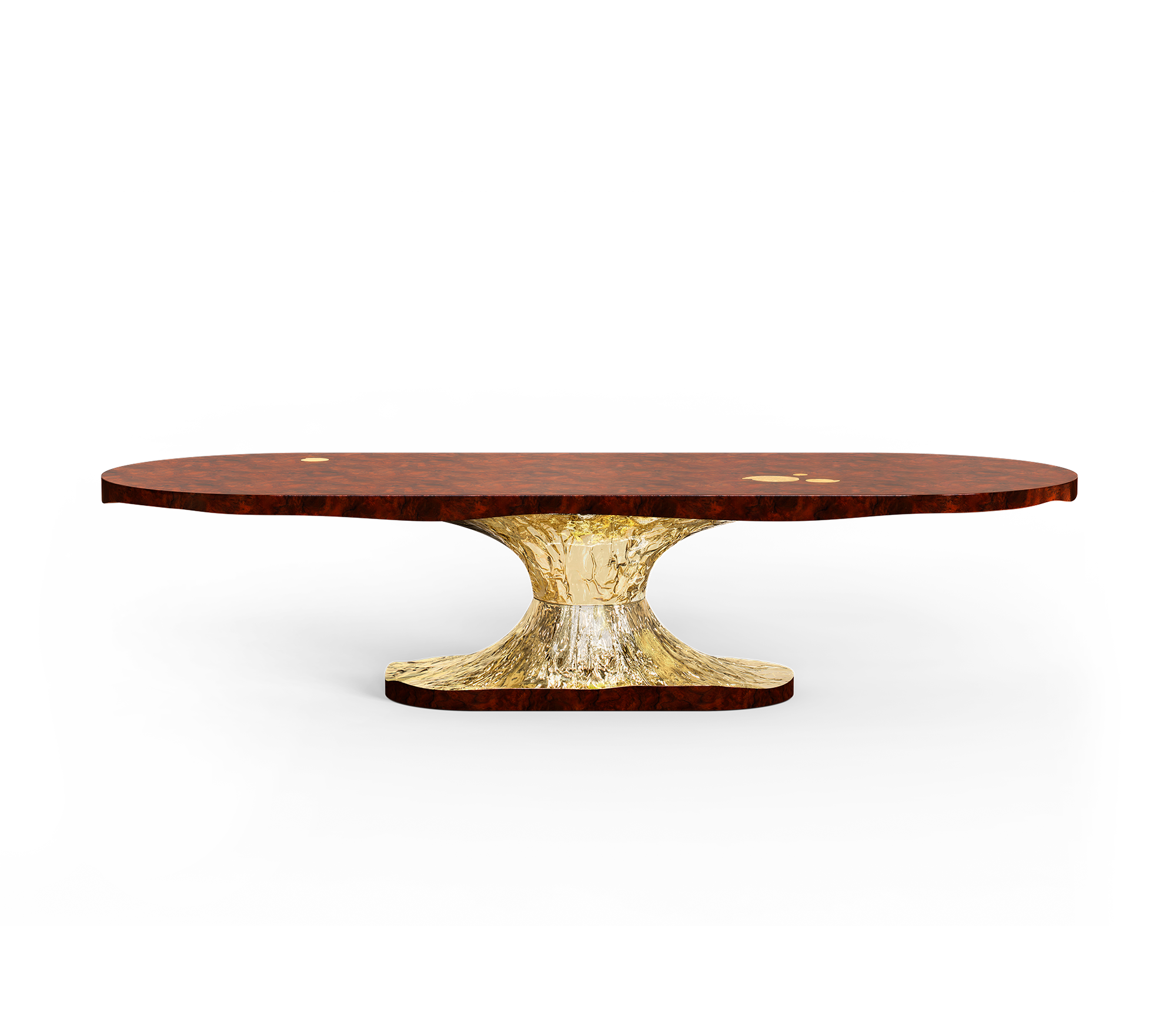 Обеденный стол Evolution Oval Luxe