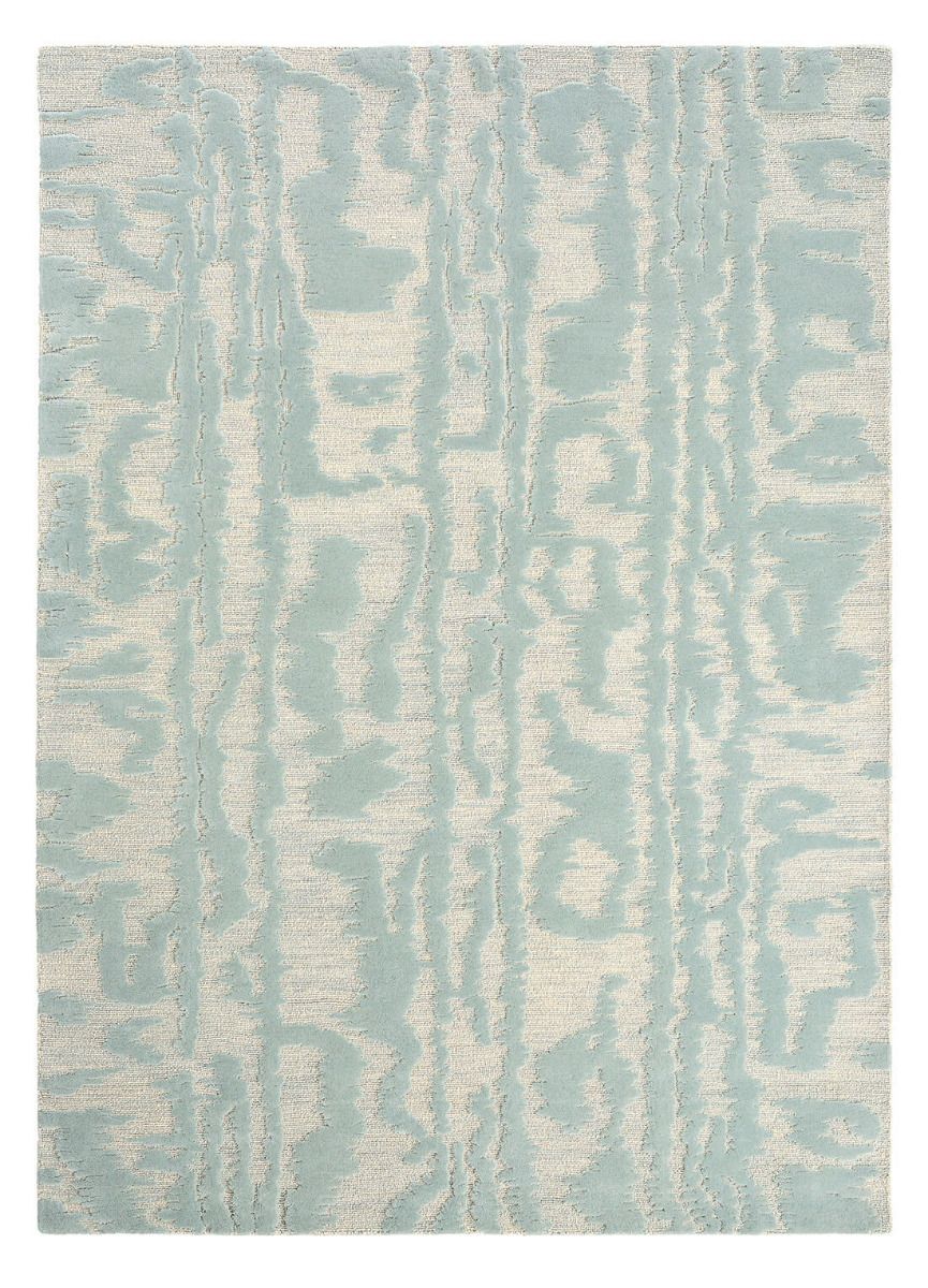 Ковер синий Waterwave Stripe Pearl ☞ Размер: 250 x 350 см