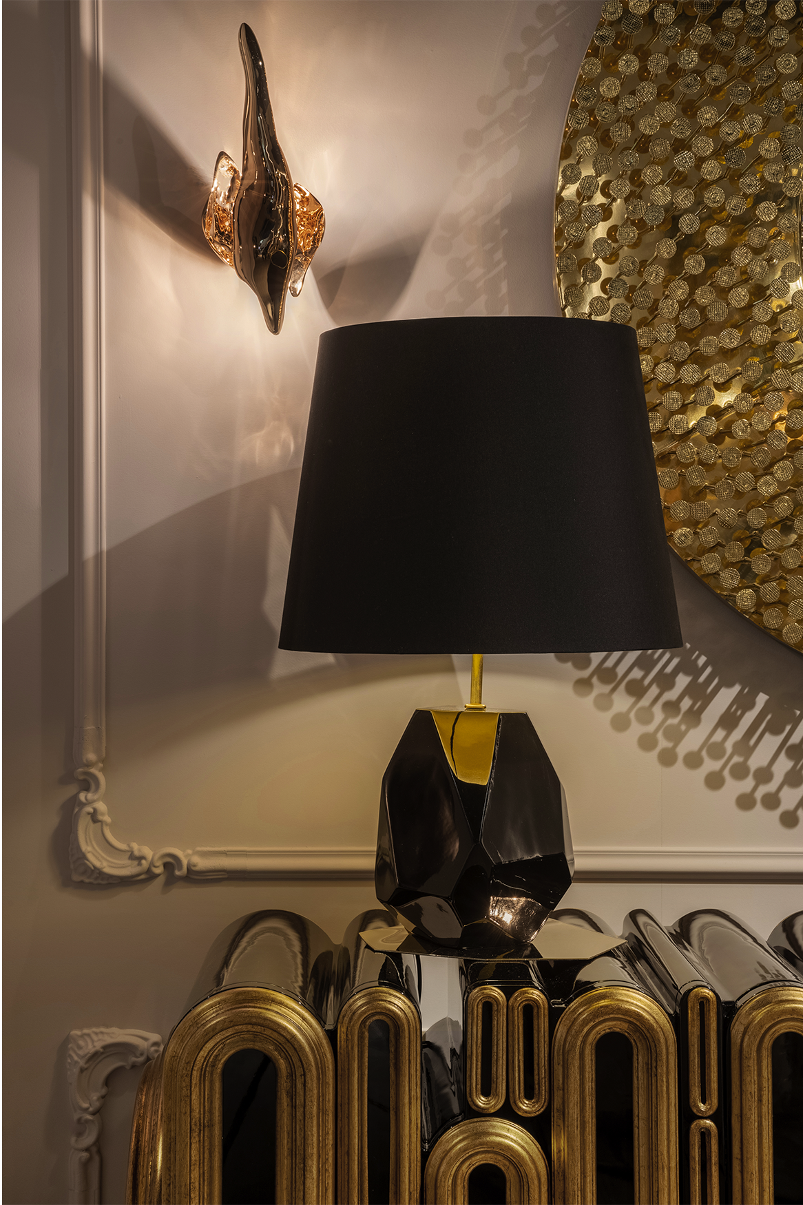 Настенный бра Solar Flare Sconce