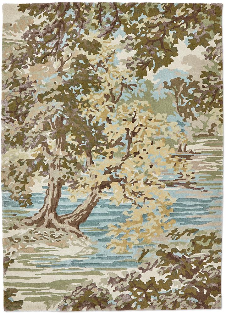 Килим Ancient Canopy Fawn / Olive Green 146701 | Розмір: 170 x 240 см