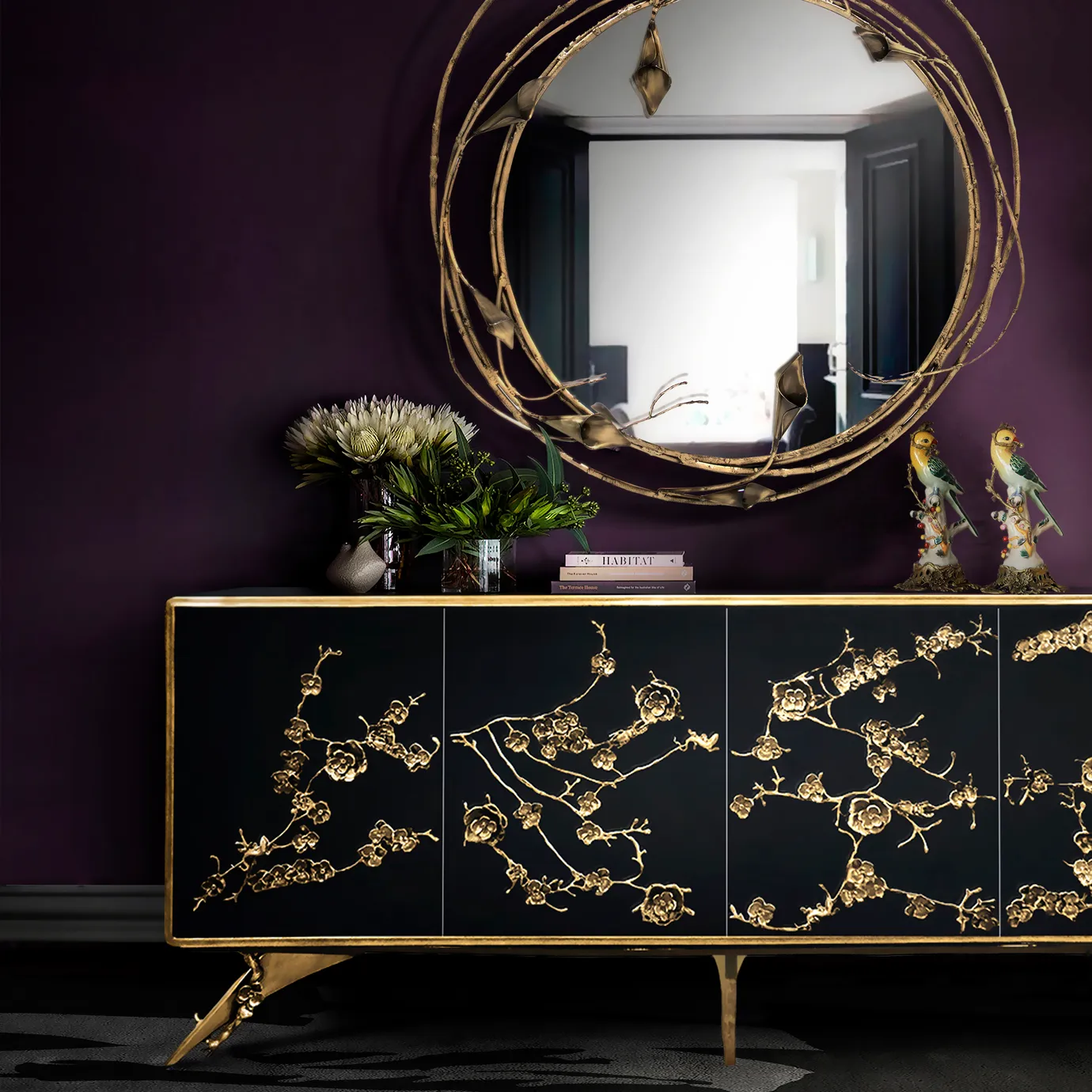 Тумба Mirage Lacquer