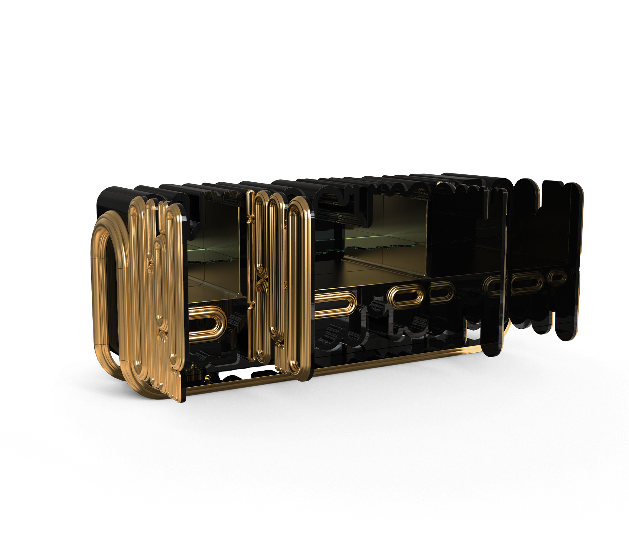 Тумба Ellipse Gold