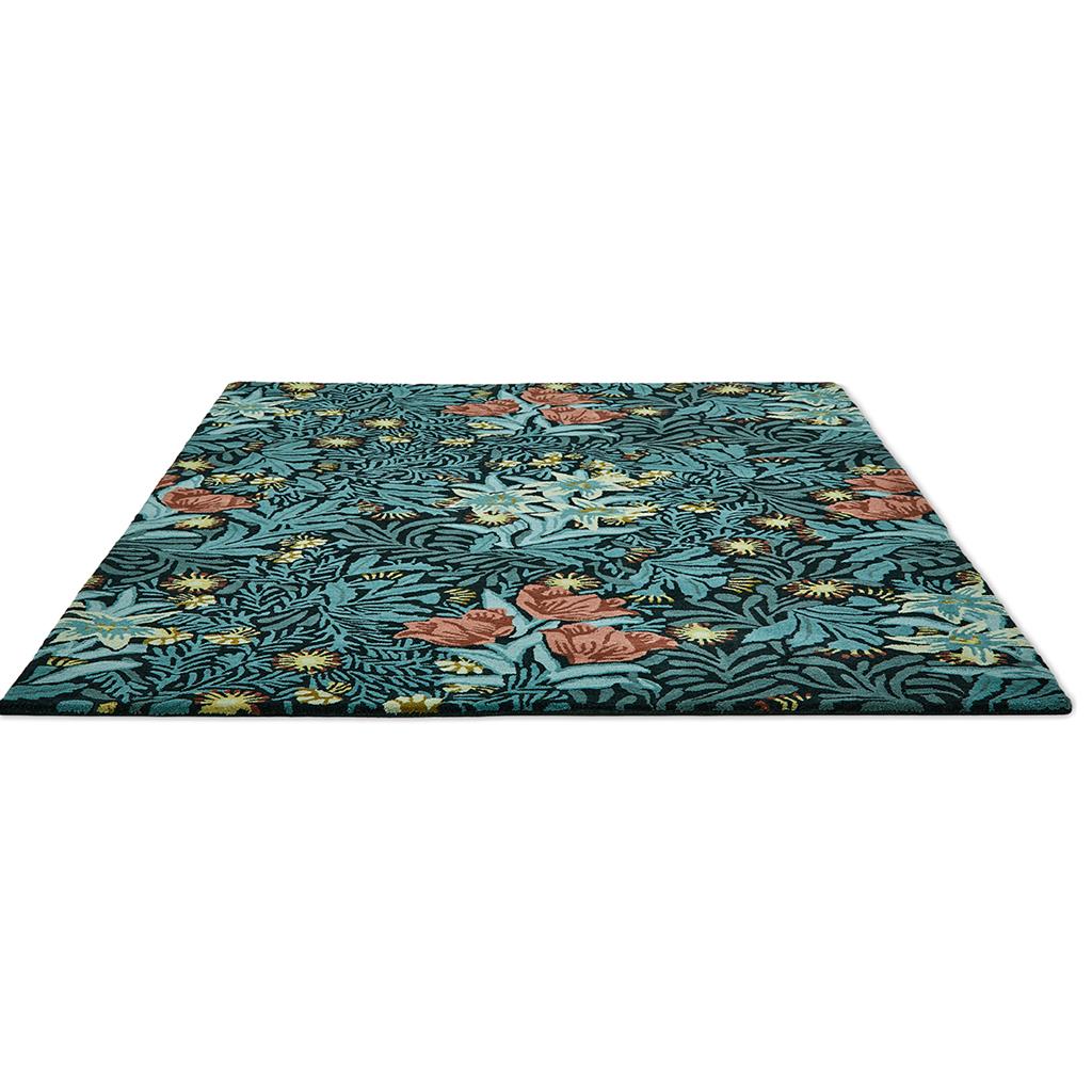 Килим ручної роботи Bower Indigo 128208 | Розмір: 250 x 350 см