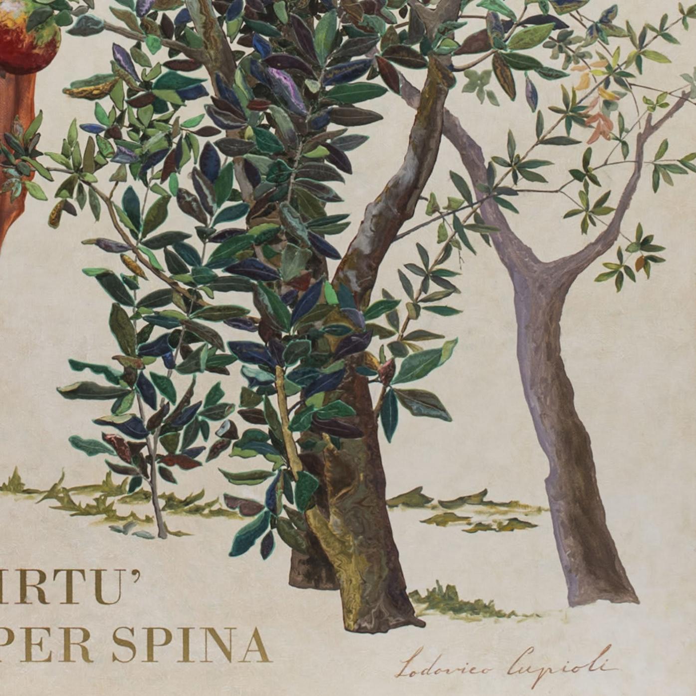 Декоративная панель Scagliola