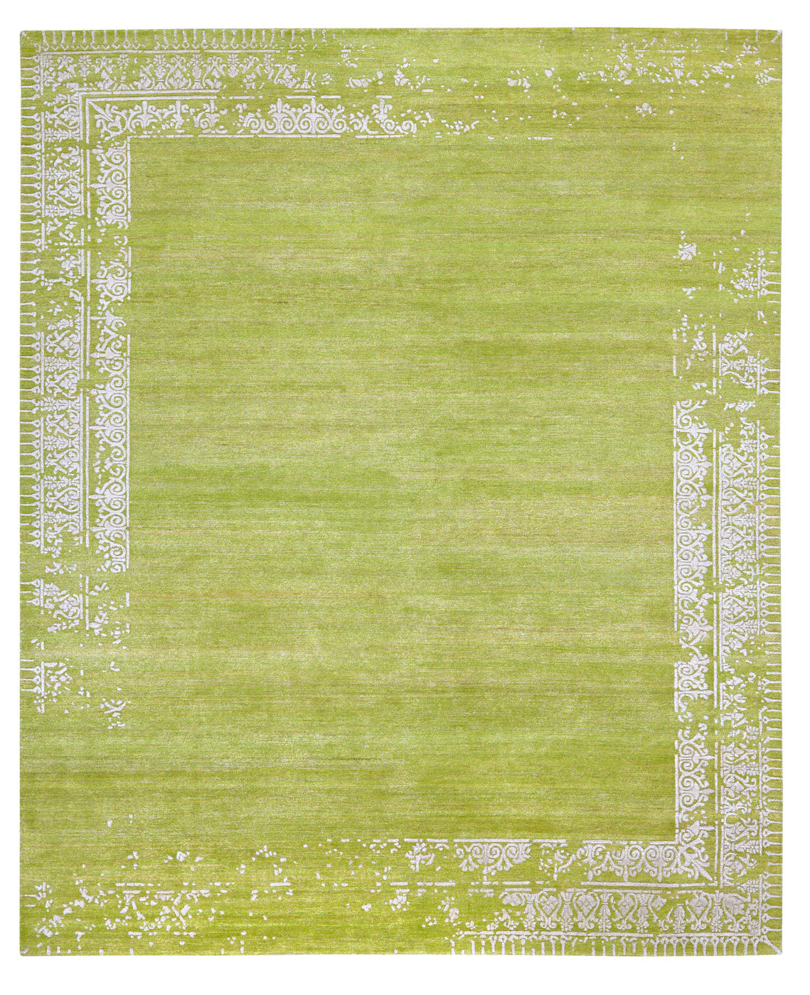 Ковер Ferrara Special Border Green ☞ Размер: 400 x 500 см
