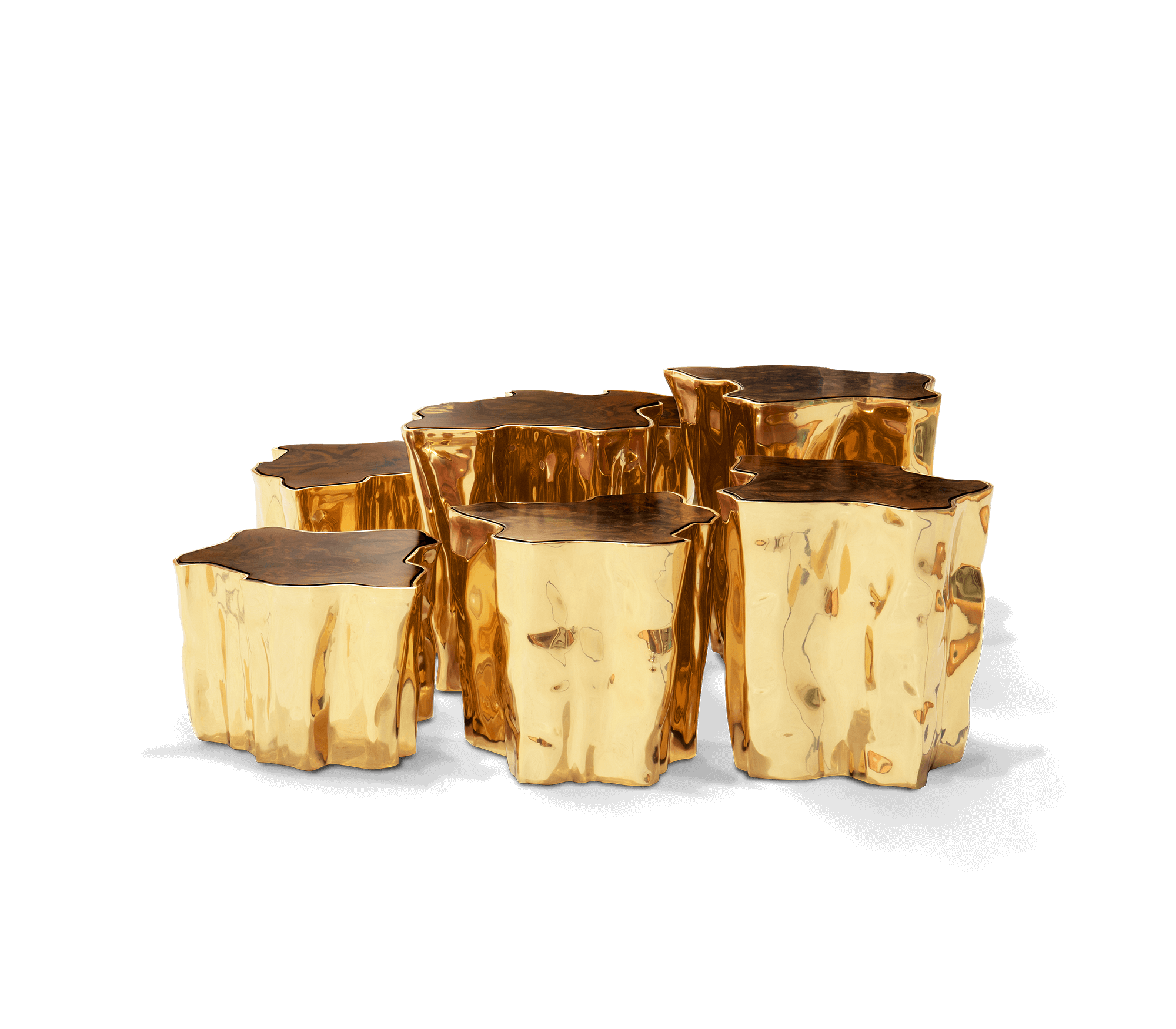 Журнальный столик Paradise Series Walnut Finish