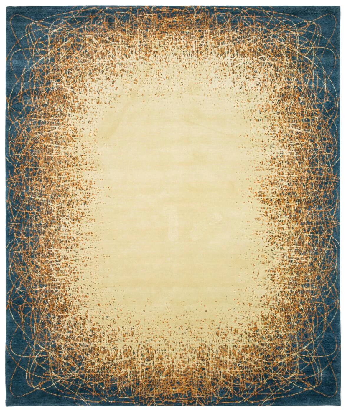 Ковер Ballpoint Art 6 Beige Blue