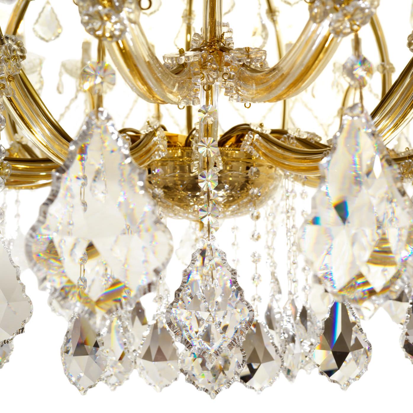 Люстра Mariateresa Crystal