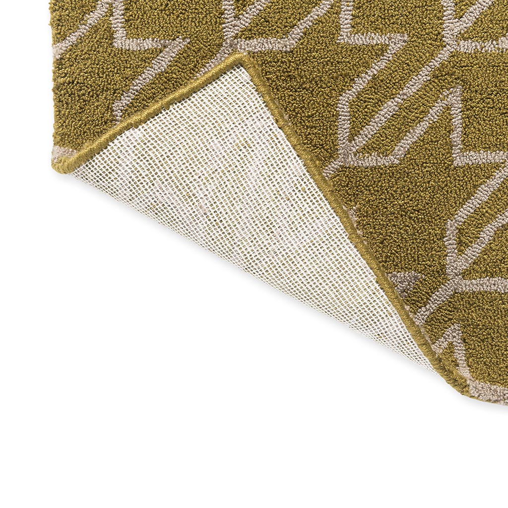 Вуличний килим TB Houndstooth Mustard 455706 | Розмір: 250 x 350 см