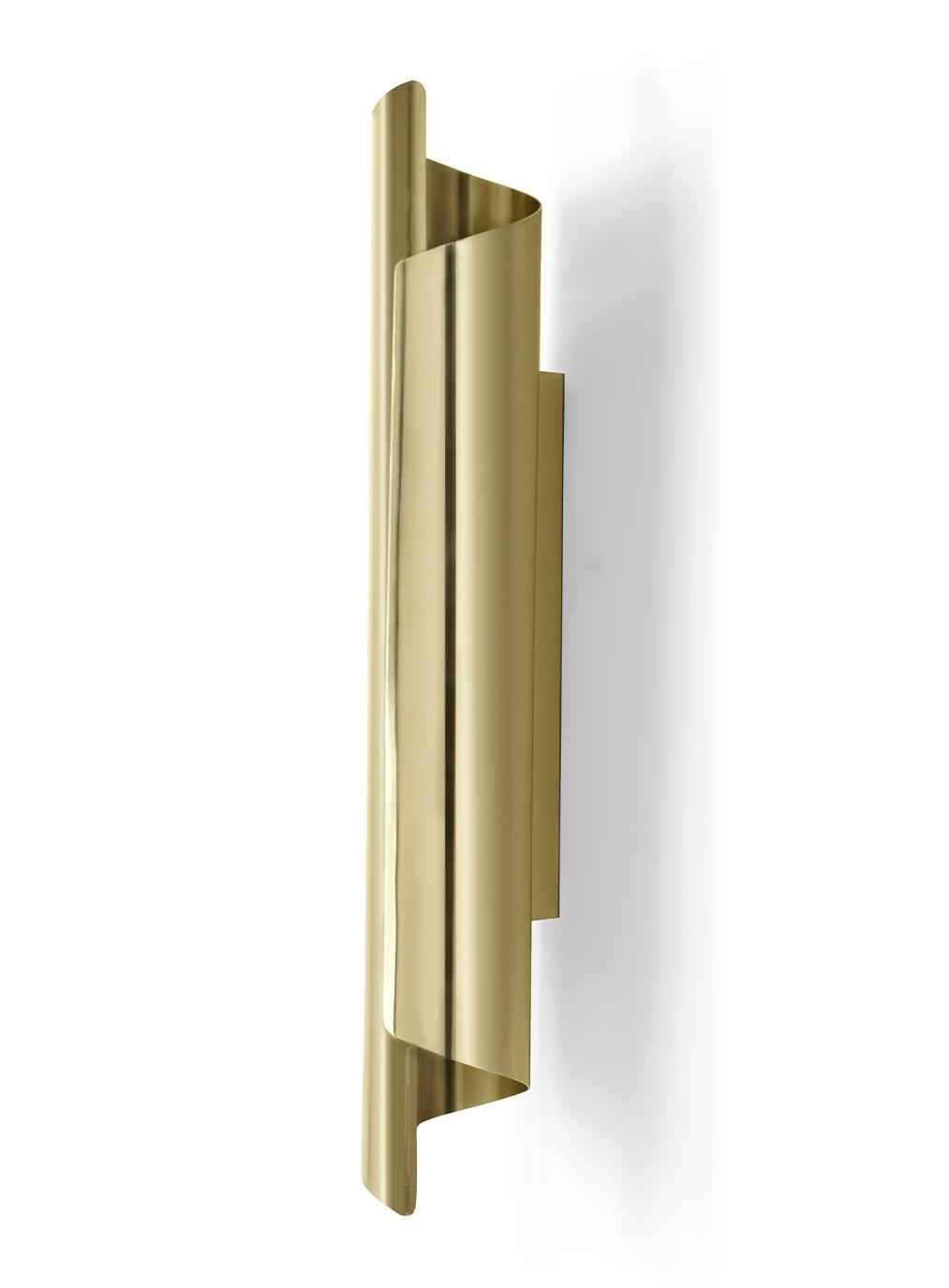 Настенный светильник Aged Brass