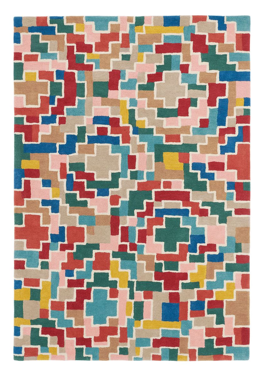 Килим Estella Tetris ☞ Розмір: 250 x 350 см