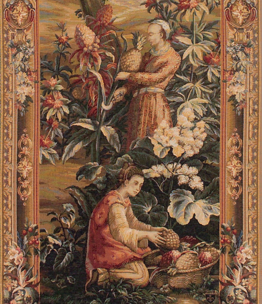 Гобелен The Pineapple Harvest - Right Door