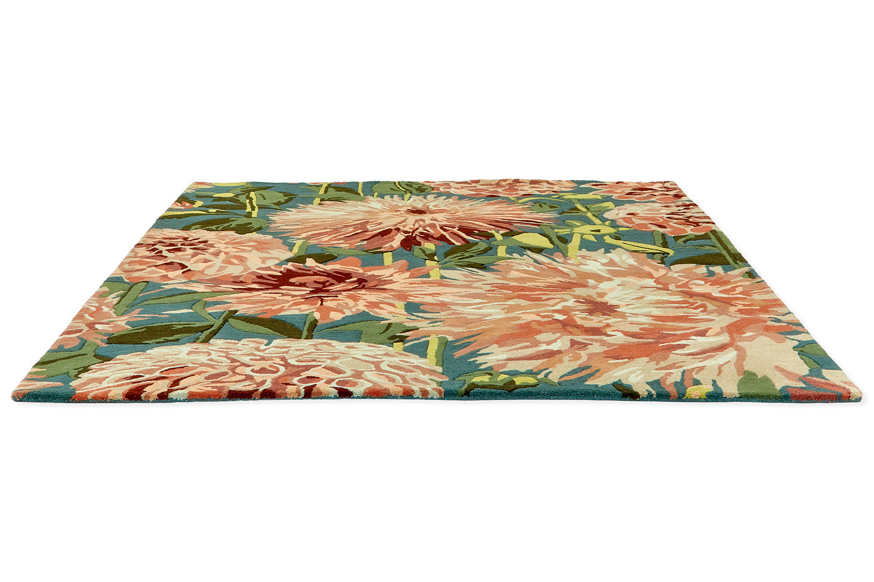 Современный дизайнерский ковер Dahlia Coral / Wilderness