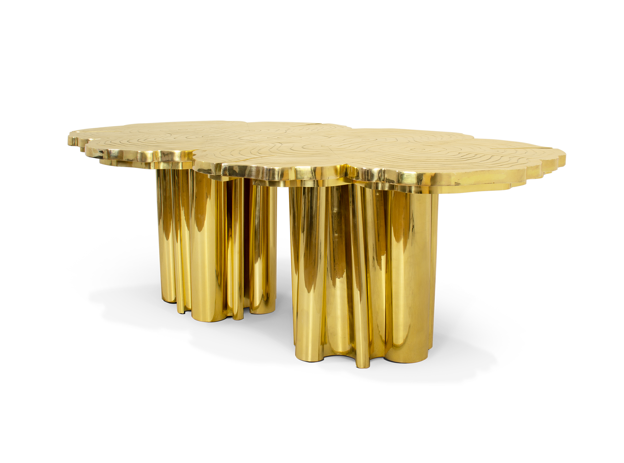 Обідній стіл Artisan Gold | Розмір: Ш 350 см