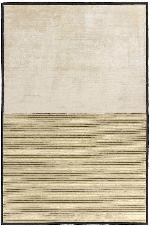 Ковер узелковый ручной работы Beige Striped