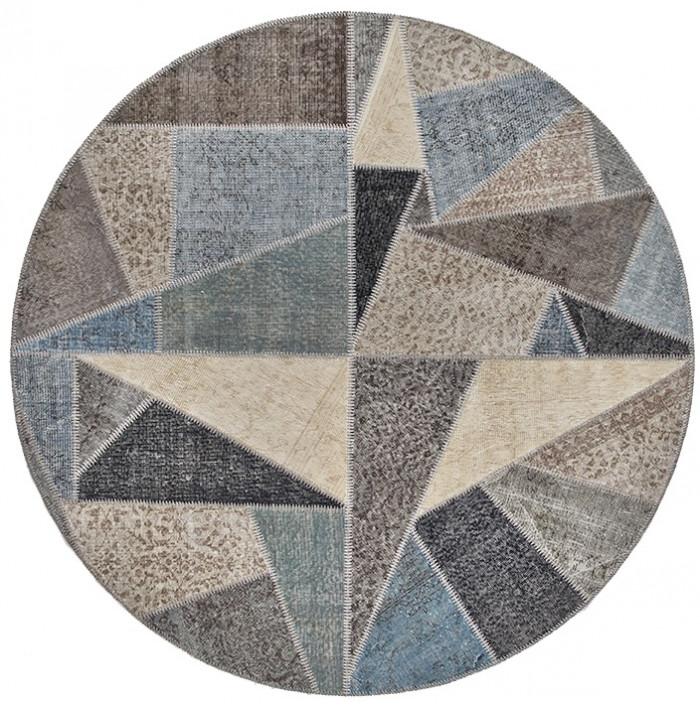 Ковер круглый Patchwork