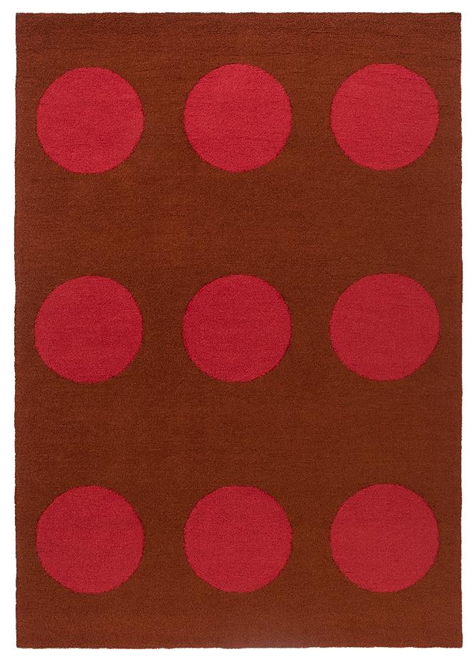Ковер уличный Habitat Festival Dots Red 495800 | Размер: 200 x 280 см