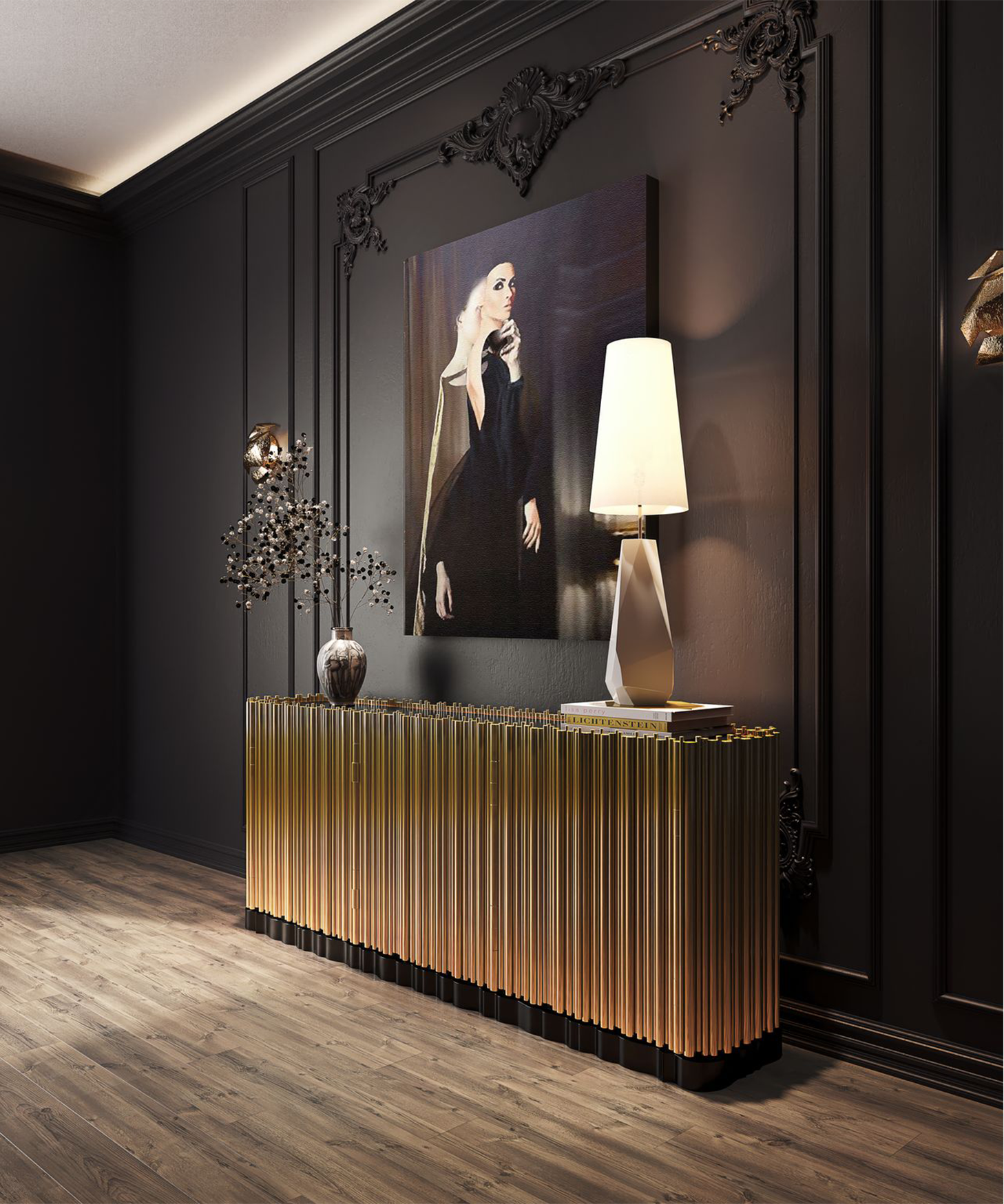 Тумба Harmony Gold Premium