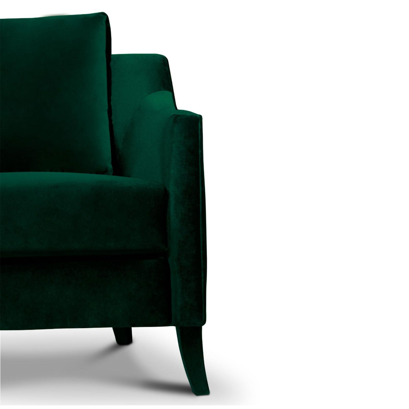Оксамитове крісло Plush Velvet