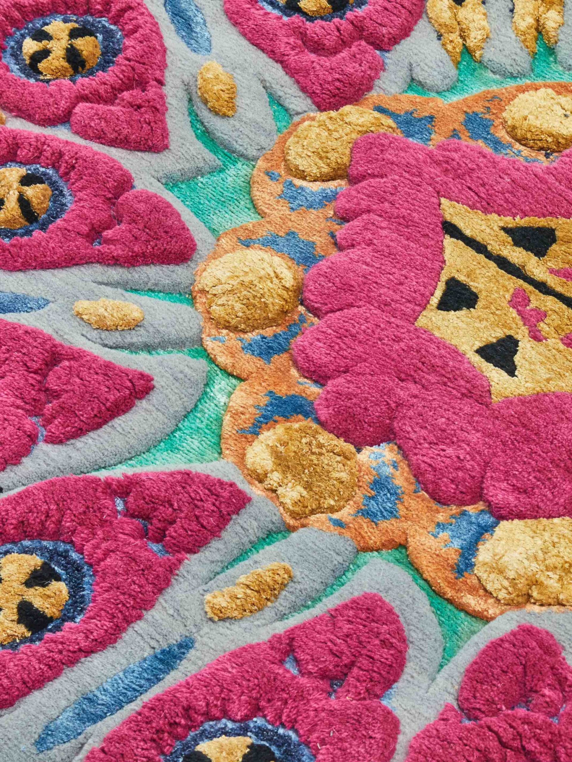 Ексклюзивний килим ручної роботи Cangaco