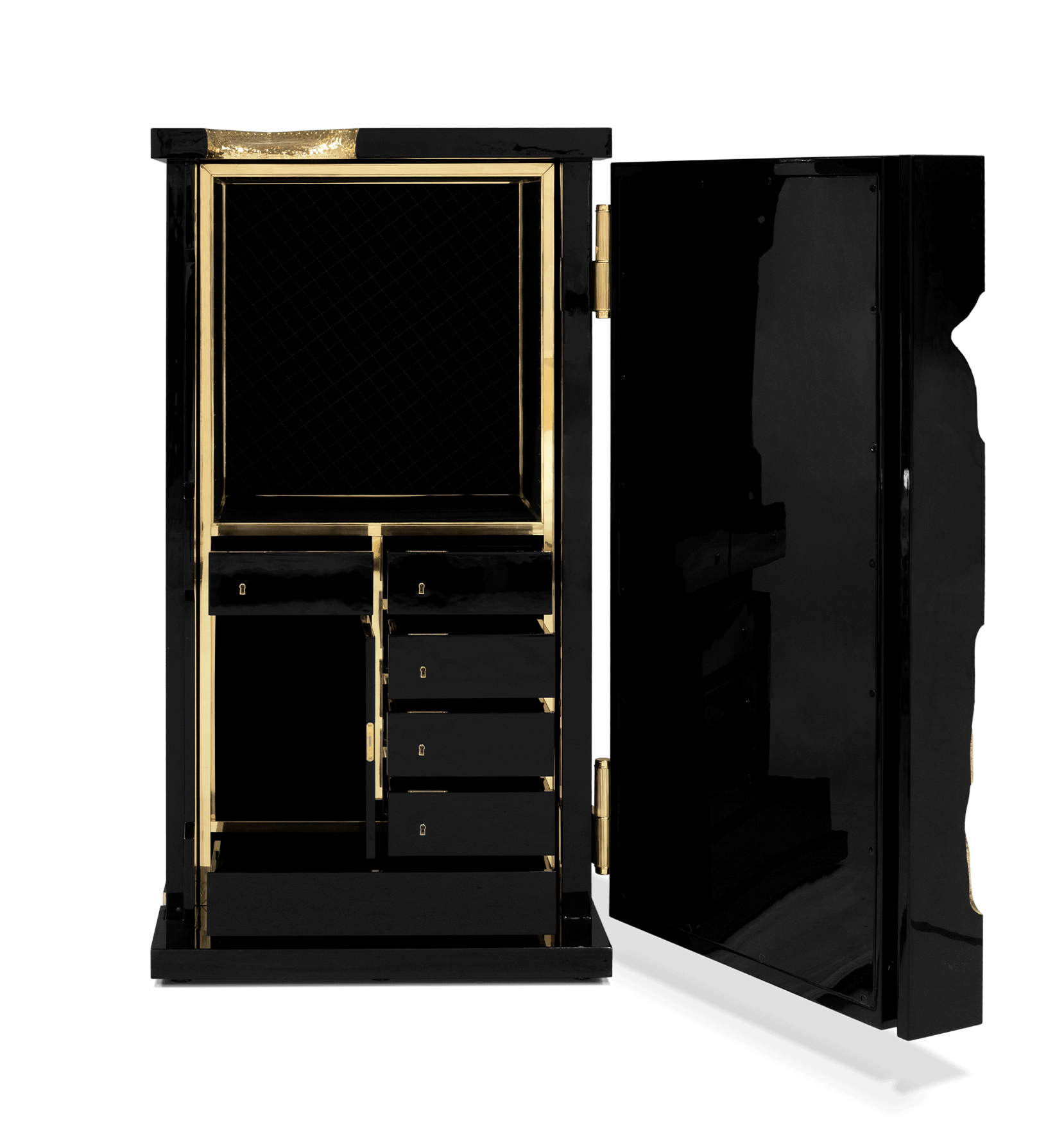 Сейф Tycoon Black & Gold Elite