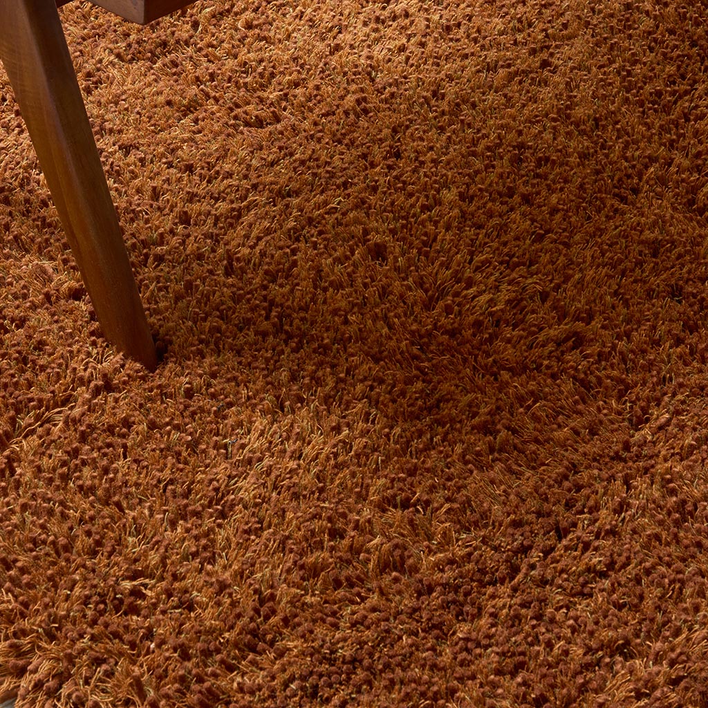 Ковёр Sprout Terracotta | Размер: 140 × 200 см