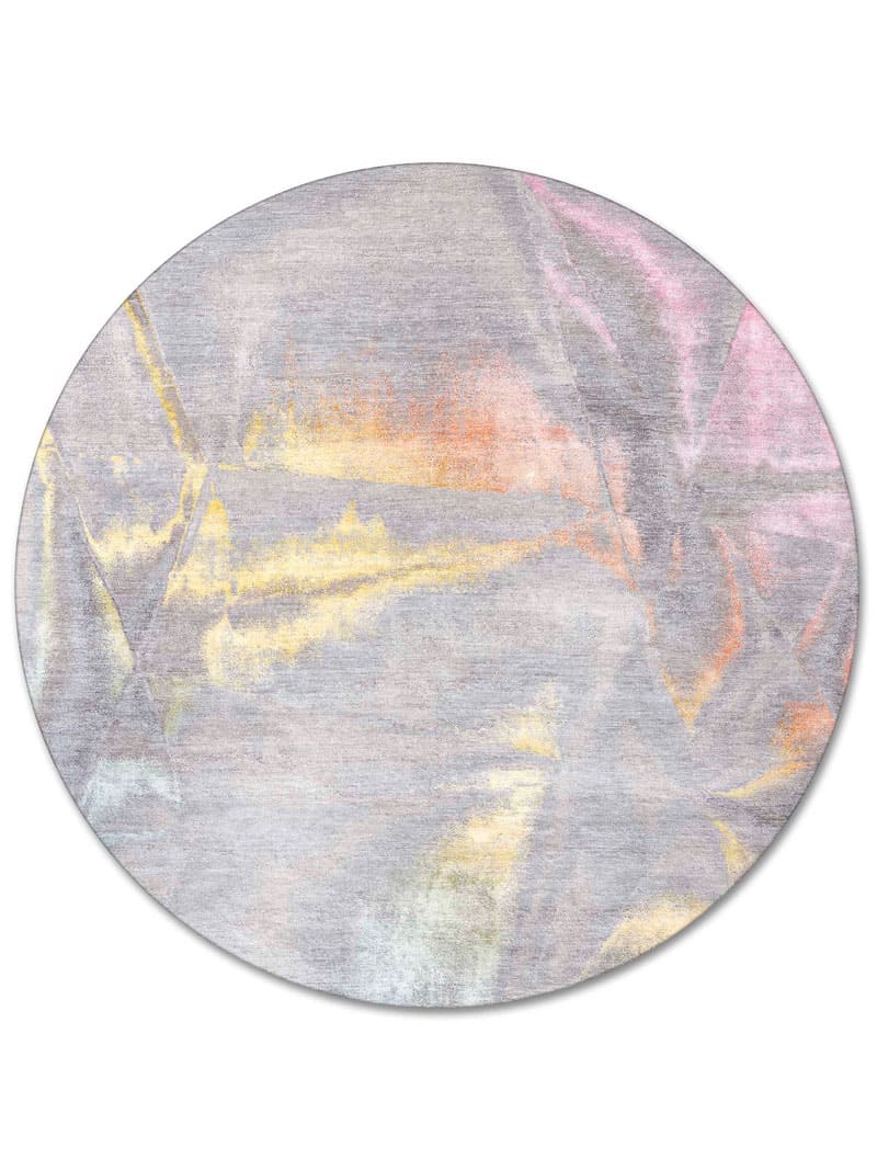 Елітний килим ручної роботи Round Pastel