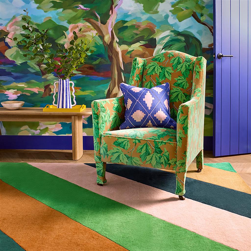 Ковер Rainbow Stripe Emerald/Amber | Размер: 170 x 240 см