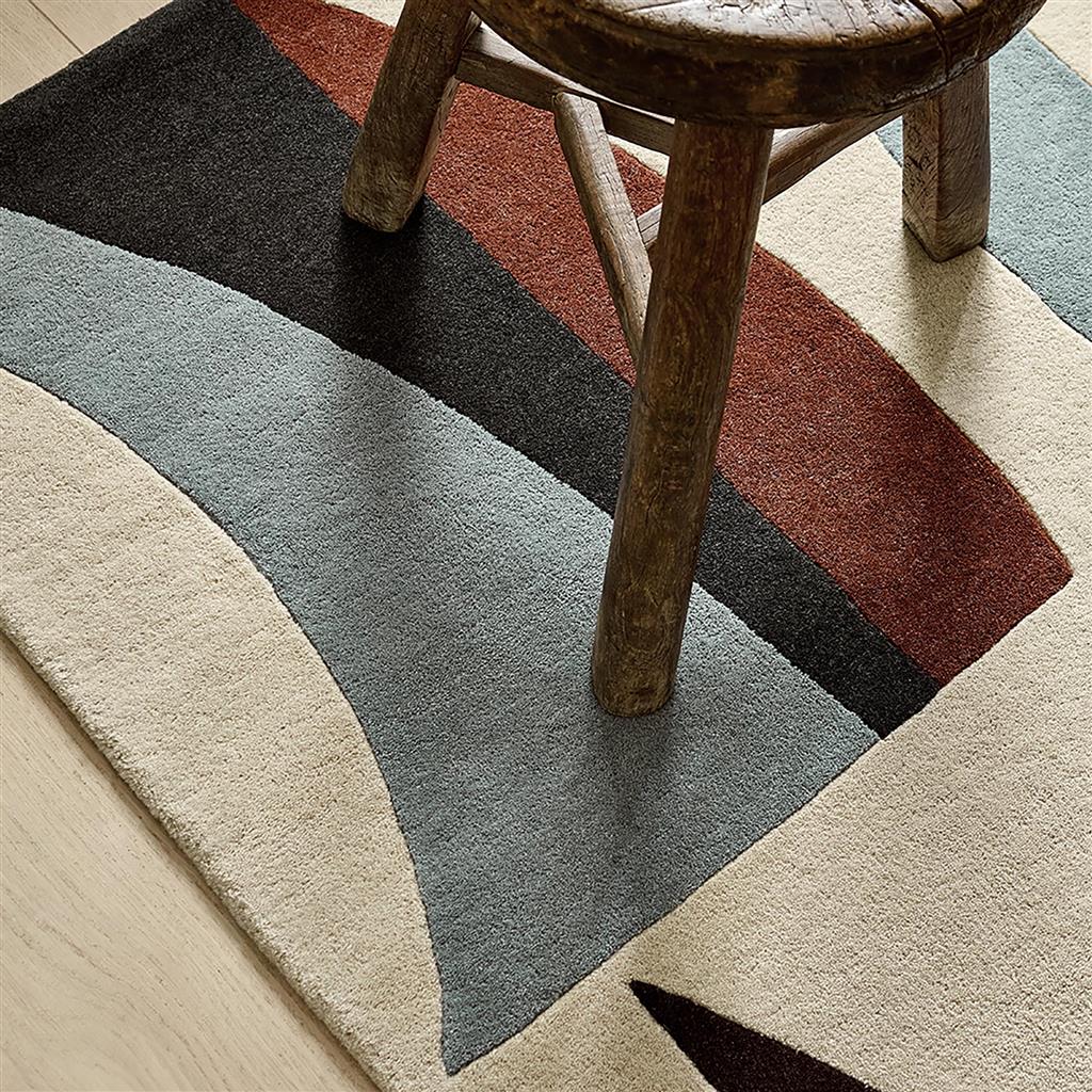 Ковер Wave Cornflower/Walnut | Размер: 200 x 280 см