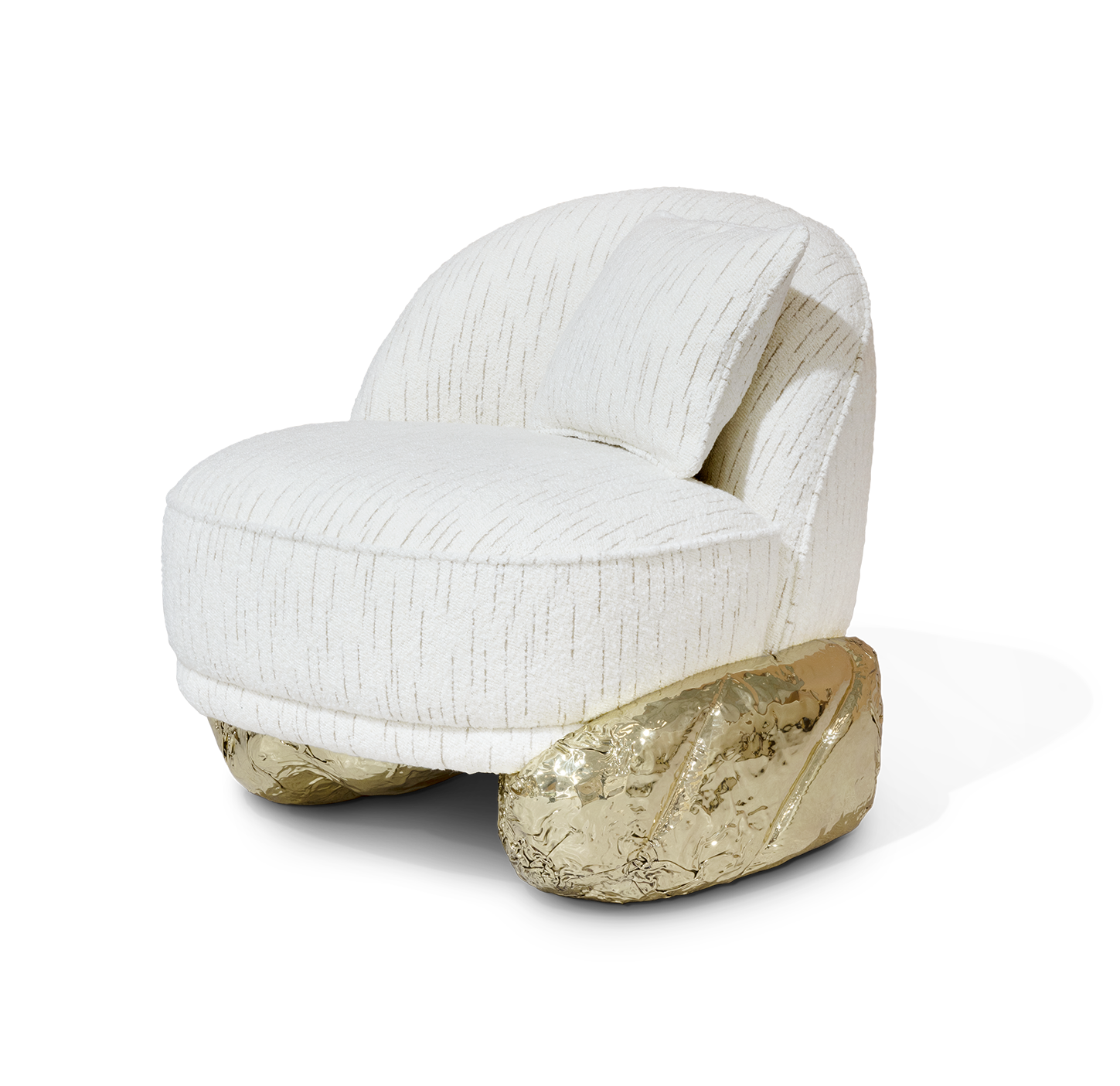 Кресло Angora II White