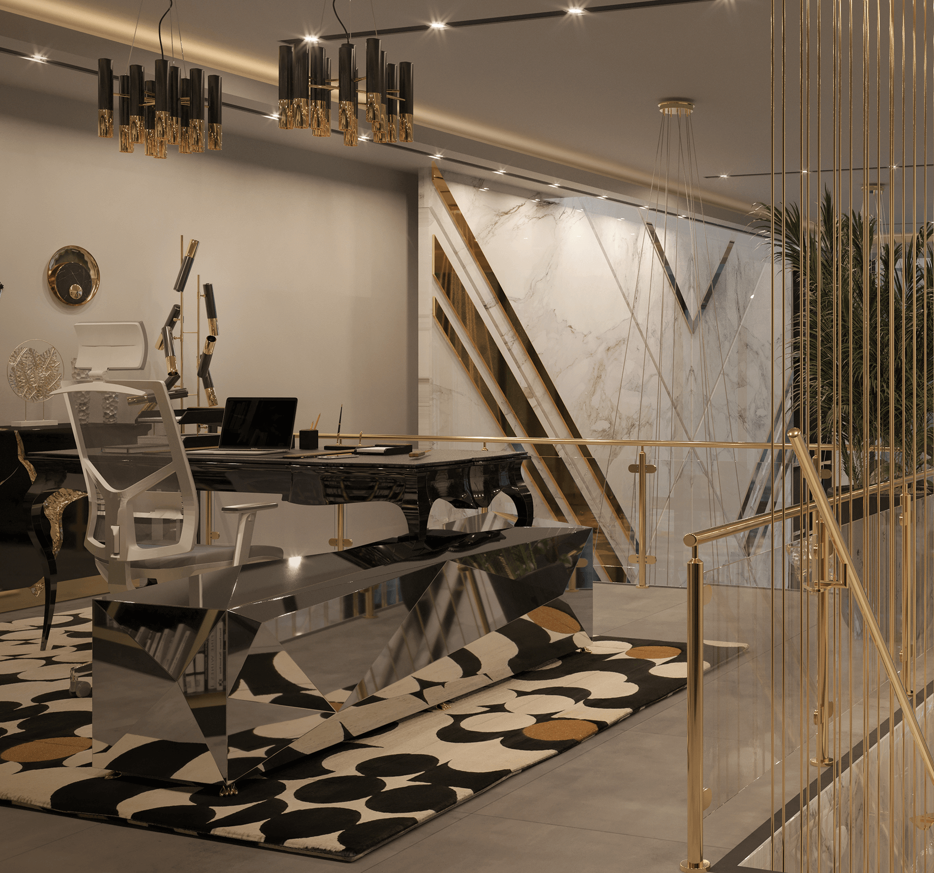 Письменный стол Diamond Boulevard Desk