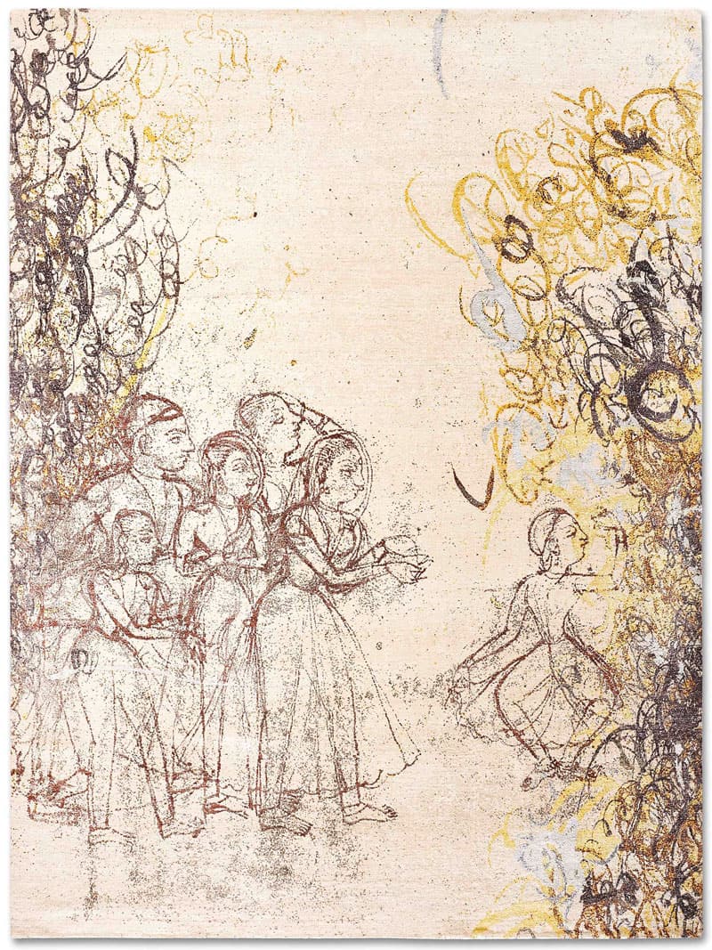 Елегантний килим Dance | Розмір: 183 x 274 см