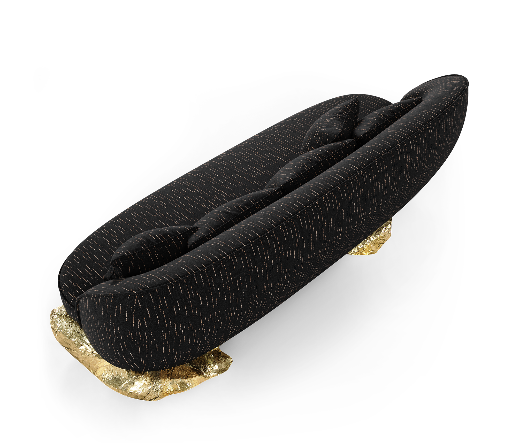 Диван Angora Black