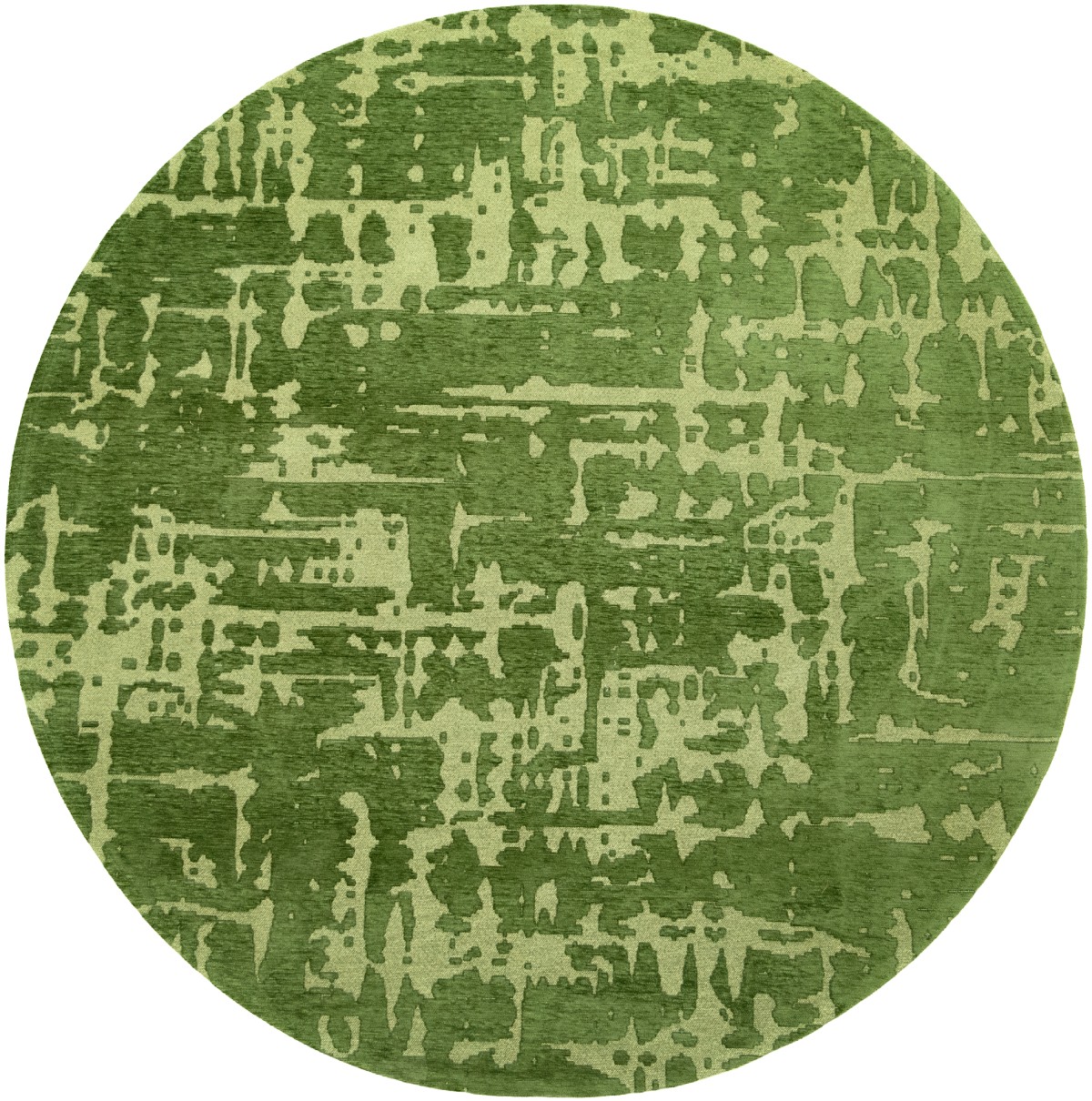 Круглий килим Perrier's Green