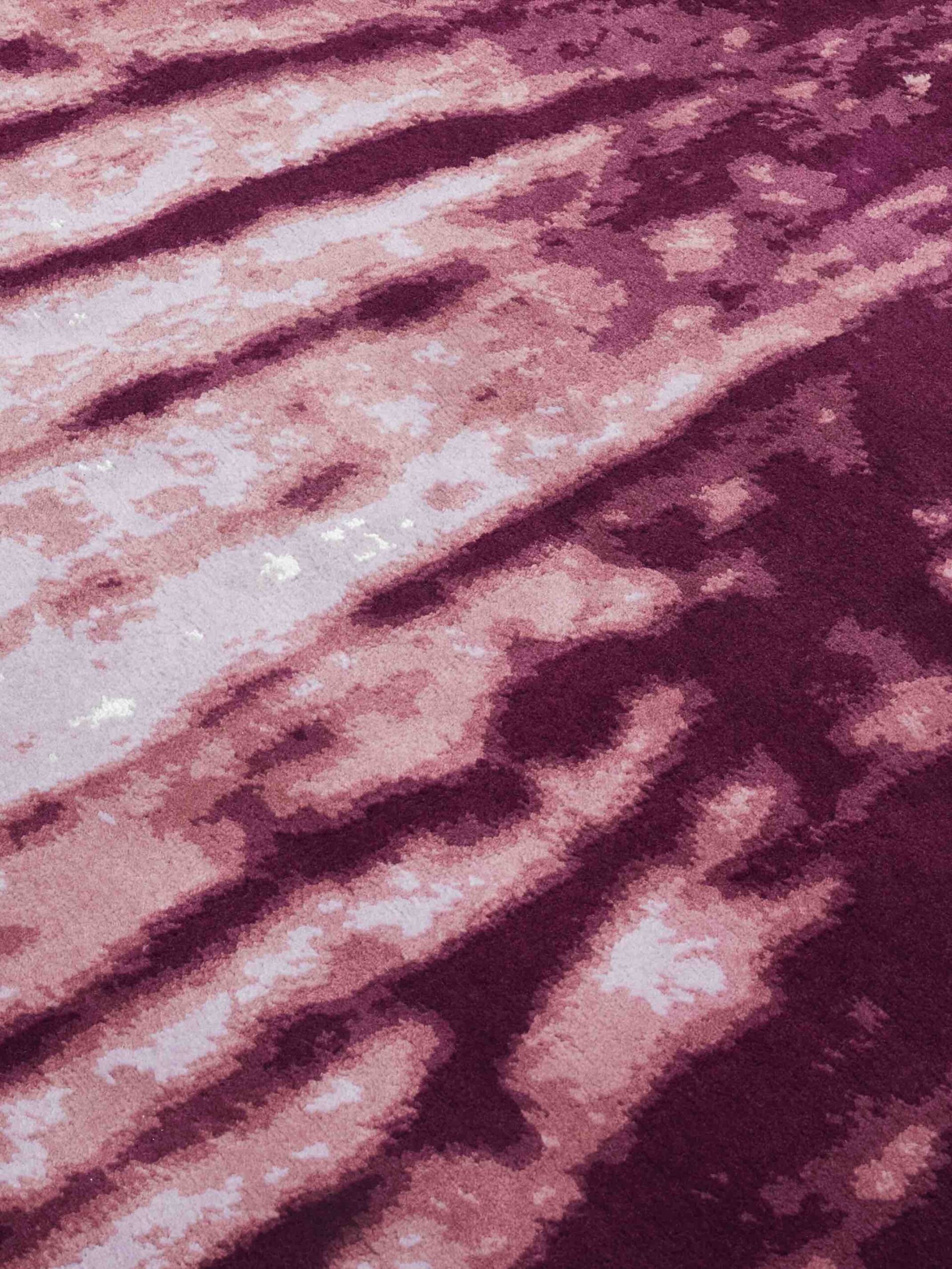 Круглый ковер итальянский ручной работы Orchis | Размер: 174 x 200 см
