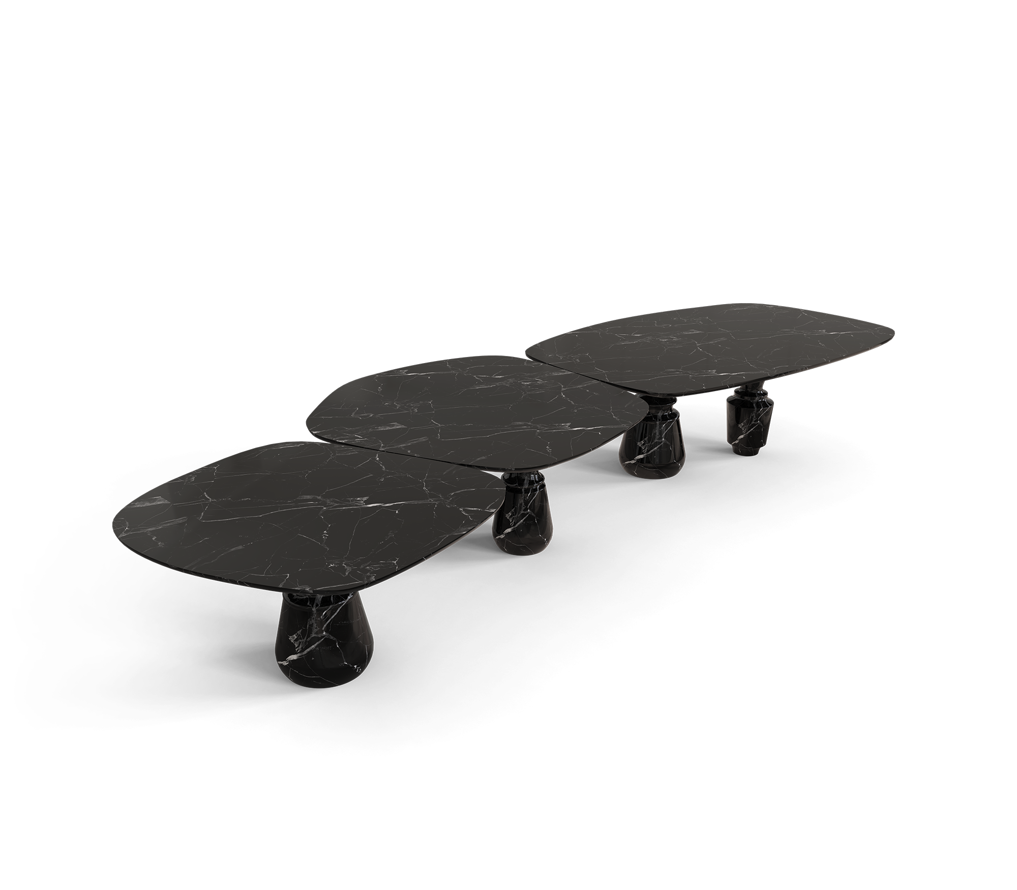 Обеденный стол Obsidian Modular
