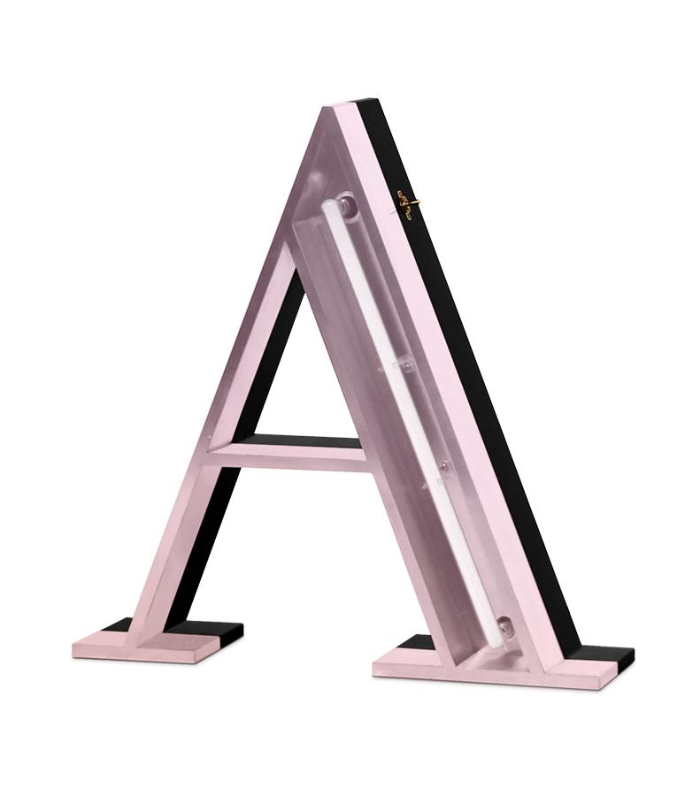 Світильник Alpha Letter A