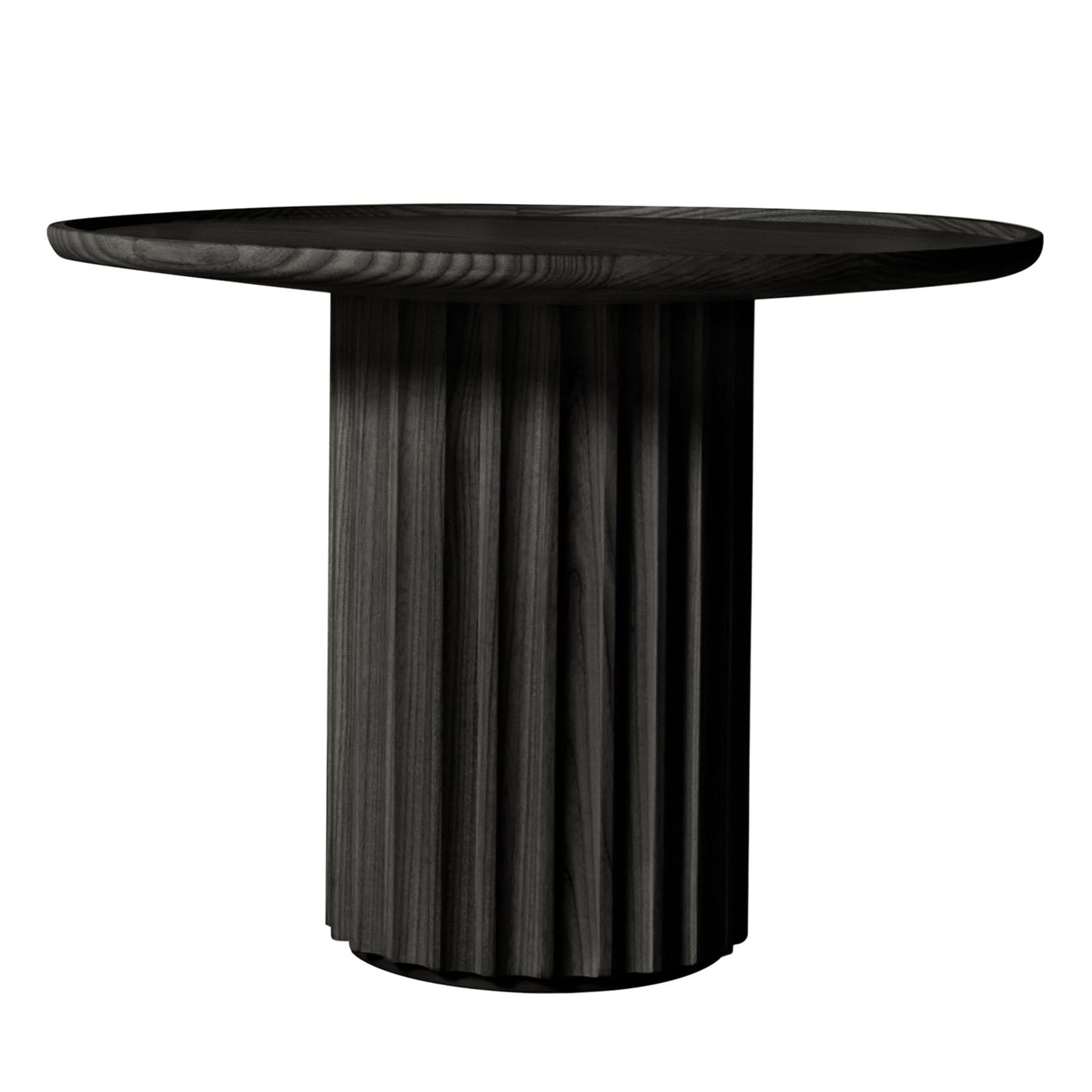 Кофейный столик Capitello Black | Размер: Ø 40 см