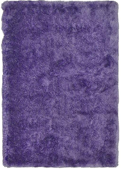 Килим ворсистий фіолетовий Aster ☞ Розмір: 80 x 140 см